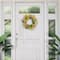 6 Pack: 24'' Multicolored Daisy Floral Spring Door Wreath
